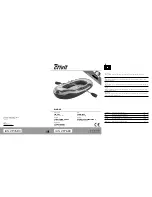 Preview for 1 page of Crivit DINGHY Instructions For Use Manual