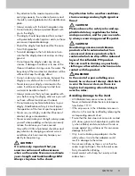 Preview for 9 page of Crivit DINGHY Instructions For Use Manual