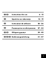 Предварительный просмотр 3 страницы Crivit EH-1430 Instructions For Use Manual