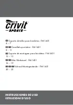 Preview for 1 page of Crivit FM-1401 Manual