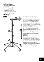 Preview for 21 page of Crivit FM-1401 Manual