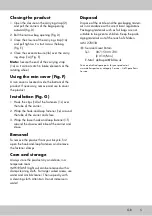 Preview for 5 page of Crivit FT-2882 Instructions For Use Manual