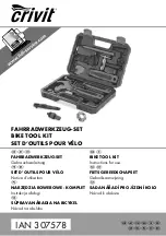 Crivit FW-4588 Instructions For Use Manual preview