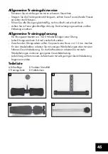 Preview for 45 page of Crivit HB-1328 Instructions For Use Manual