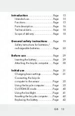 Preview for 13 page of Crivit HG00734A Operation And Safety Notes