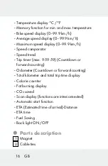 Preview for 16 page of Crivit HG00734A Operation And Safety Notes