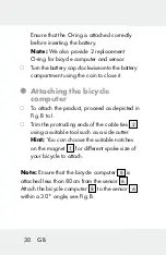 Preview for 30 page of Crivit HG00734A Operation And Safety Notes