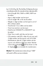 Preview for 33 page of Crivit HG00734A Operation And Safety Notes