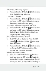 Preview for 39 page of Crivit HG00734A Operation And Safety Notes