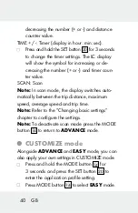 Preview for 40 page of Crivit HG00734A Operation And Safety Notes