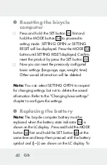 Preview for 42 page of Crivit HG00734A Operation And Safety Notes