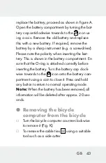 Preview for 43 page of Crivit HG00734A Operation And Safety Notes