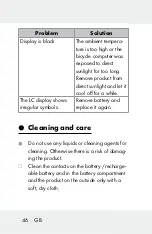 Preview for 46 page of Crivit HG00734A Operation And Safety Notes