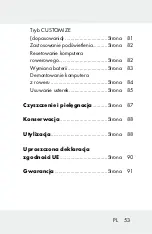 Preview for 53 page of Crivit HG00734A Operation And Safety Notes