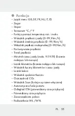 Preview for 55 page of Crivit HG00734A Operation And Safety Notes