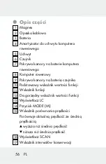 Preview for 56 page of Crivit HG00734A Operation And Safety Notes