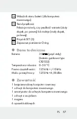 Preview for 57 page of Crivit HG00734A Operation And Safety Notes