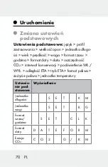 Preview for 70 page of Crivit HG00734A Operation And Safety Notes