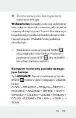 Preview for 75 page of Crivit HG00734A Operation And Safety Notes