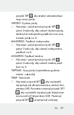 Preview for 77 page of Crivit HG00734A Operation And Safety Notes