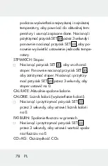 Preview for 78 page of Crivit HG00734A Operation And Safety Notes