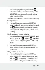 Preview for 79 page of Crivit HG00734A Operation And Safety Notes