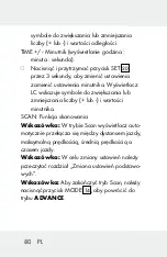 Preview for 80 page of Crivit HG00734A Operation And Safety Notes