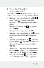 Preview for 81 page of Crivit HG00734A Operation And Safety Notes