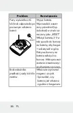 Preview for 86 page of Crivit HG00734A Operation And Safety Notes