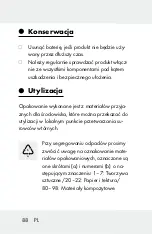 Preview for 88 page of Crivit HG00734A Operation And Safety Notes