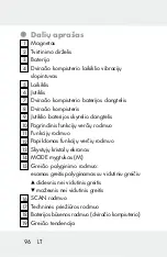 Preview for 96 page of Crivit HG00734A Operation And Safety Notes