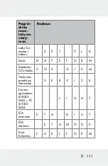 Preview for 111 page of Crivit HG00734A Operation And Safety Notes