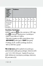 Preview for 112 page of Crivit HG00734A Operation And Safety Notes