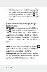 Preview for 116 page of Crivit HG00734A Operation And Safety Notes