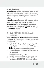 Preview for 121 page of Crivit HG00734A Operation And Safety Notes