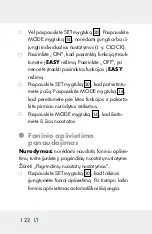 Preview for 122 page of Crivit HG00734A Operation And Safety Notes