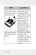 Preview for 126 page of Crivit HG00734A Operation And Safety Notes