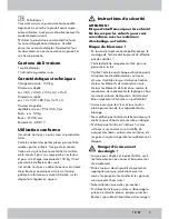 Preview for 3 page of Crivit IAN 103909 Instructions For Use Manual