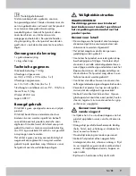 Preview for 7 page of Crivit IAN 103909 Instructions For Use Manual