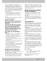 Preview for 9 page of Crivit IAN 103909 Instructions For Use Manual