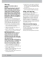 Preview for 12 page of Crivit IAN 103909 Instructions For Use Manual