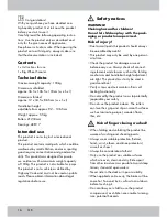 Preview for 14 page of Crivit IAN 103909 Instructions For Use Manual