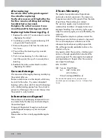 Preview for 16 page of Crivit IAN 103909 Instructions For Use Manual