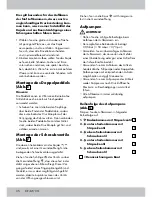 Preview for 34 page of Crivit IAN 71536 Instructions For Use Manual