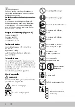 Preview for 4 page of Crivit LM-4880 Instructions For Use Manual