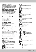 Предварительный просмотр 19 страницы Crivit LM-4880 Instructions For Use Manual