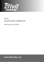 Preview for 1 page of Crivit MULTI-X ROD COMBO SET Instructions For Use Manual