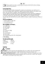 Preview for 3 page of Crivit MULTI-X ROD COMBO SET Instructions For Use Manual