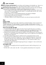 Preview for 4 page of Crivit MULTI-X ROD COMBO SET Instructions For Use Manual