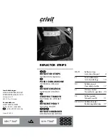 Preview for 1 page of Crivit Reflector strips Instruction Manual